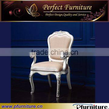 French Study Antique Arm Chairs Wooden NC120628