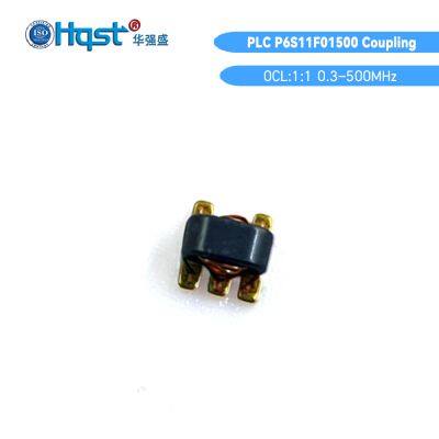 P6S11F01500 TC1-1T RF Balun Transformer UMTS WiFi,WiMAX SMD SMT Broadband 4.5-3000MHZ Unbalanced Balanced Match photo-2