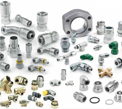 Female Male Thread, BSPP/BSPT/ Metric/NPT SS304 SS316 FORGED  threaded Fitting Hex Nipple hydraulic fittings hydraulic adapters