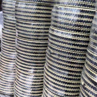 ptfe graphite  fiber braided packing  aramid corners