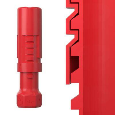 Beckett Milling Cutter Drill Bits PP Transparent Locking Plastic Twist Round Telescopic Packaging Box photo-3