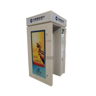 24-hour Self-service ATM Booth/withdrawal Booth/bank Display Cabinet photo-4