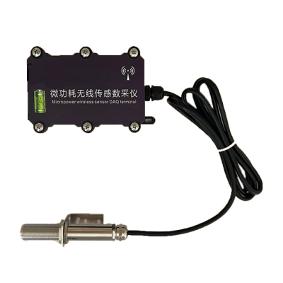 4G Wireless Non-Contact Infrared Temperature Sensor for Industrial Applications