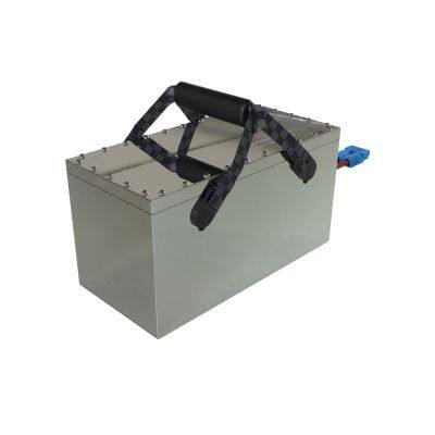 PLMEN Customized High Quality 24V 48Ah Lifepo4 Lithium Ion Waterproof Battery for Boat Golf Cart Marine Trolling Motor Battery