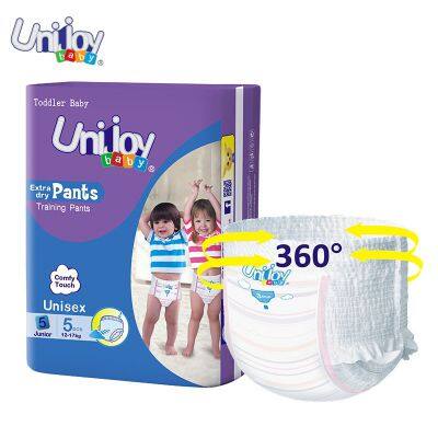 Disposable Breathable  Ultra Soft Good Quality Baby Diaper Pants Pull up Diaper Manufacturer