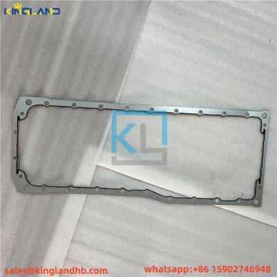 Piezas del motor 6090, junta de la cuba de aceite DZ112738 compatible con John Deere