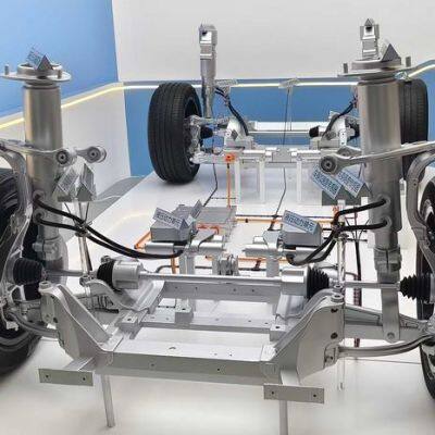 Car Chassis Display Model Manufacturing Factory photo-5