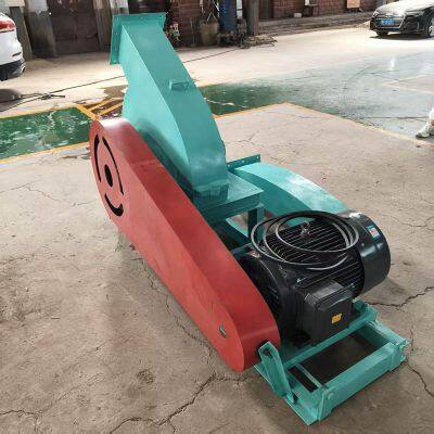 Wood chipper crusher