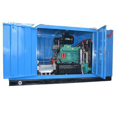 High Pressure Water Jetting Equipment 1500bar 2800bar Hydrojetting Machine for Paint Rust Removal Diesel Fuel New Used Condition