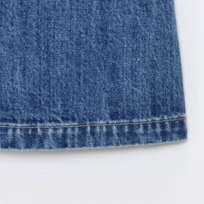 2025 New Fashion Slim-Fit Denim Mini Dress