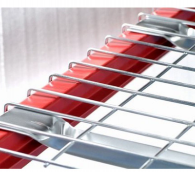 Welded Powder Coated or Galvanized Wire Mesh Decking for Rack