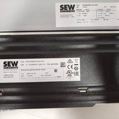 SEW-EURODRIVE Inverter Drives MDX61B0022-5A3-4-00