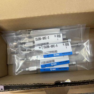 100% Original SMC Pin Cylinder:Double Acting, Single Rod CDJP2B4-5D Threaded cylinder,Single-action mini cylinder