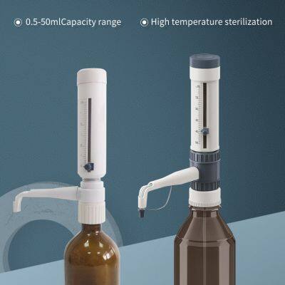 Tuohe Bottleneck Dispenser 0,5 - 50 мл лабораторное дозирующее оборудование высокой точности
