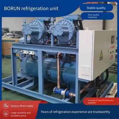 Cold Drink Cold Storage, Refcom Semi-hermetic Screw Compressor Sw3l20000, Direct Sales of High-quality Goods photo-4