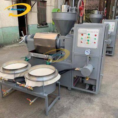 Oil Press Machine With Filter Fully Automatic Palm Oil Press Line Black Seeds Sunflower Oil Processing Machine