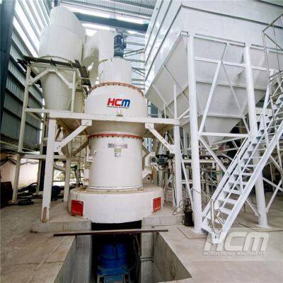 China Raymond Mill Manufacturer HCM 150 Mesh Stone Powder Mill photo-3