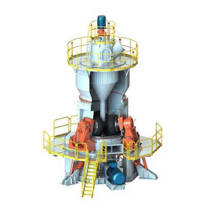 HCM 1250 Mesh CaCO3 Ultra Fine Grinding Mill 8T/H photo-5