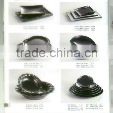 Melamine plate supply