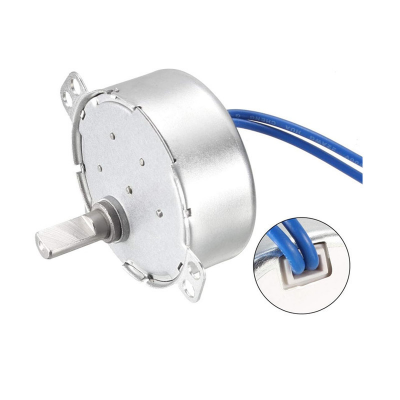 10-12RPM Permanent Magnet Synchronous Motor TYC50 Shaking Head Gear AC100-127V