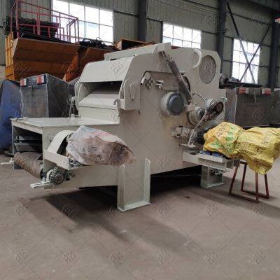 Wood Pallet Crusher for Sustainable Recycling and Waste Reduction
