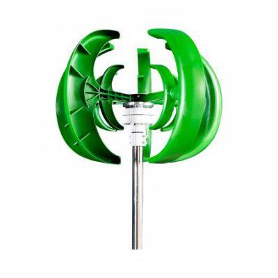 Factory Direct Sales Vertical Axis Wind Turbine 100-300W Magnetic Levitation Wind Turbine, Starts in Light Breeze