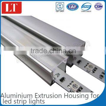 hot sale aluminium extrusion profile led strip shell for warm color LED Strip Light