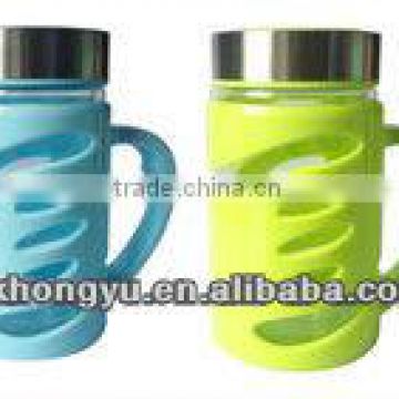 300ml Fashion design glass tea cup