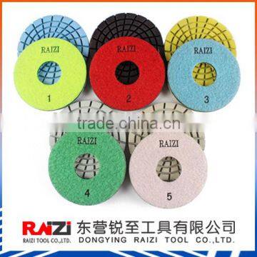 5-step Concrete Polishing Pads 5 Inch