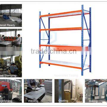 Henan Manufacture of Supermarket Heavy Duty Shelfs 4 Layer Metal Storage Racks photo-4