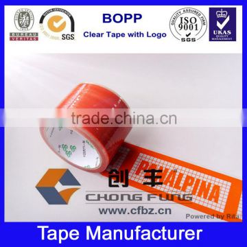 Customized size and color various usage adhesive bopp packing tape