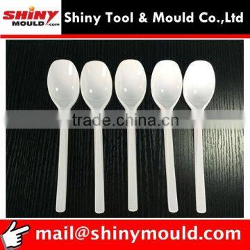 24 Cavities Plastic Spoon Moulding