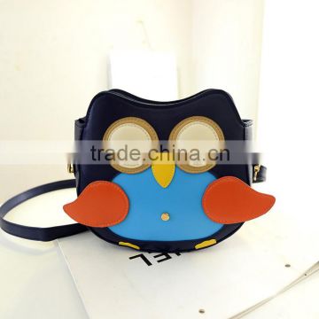 Fashion cute small owl shoulder handbag animal owl ladies bags online shopping