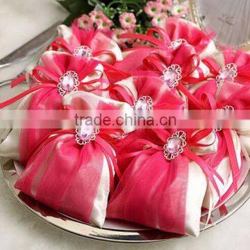 New Wedding Gift Packaging Nonwovens Bags With Resin Drill photo-5