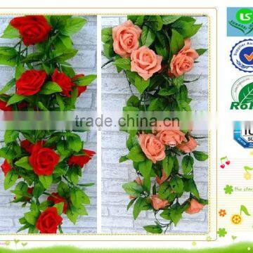 LS-A1 Artificial Flowers (65 Pieces Flower Head and 84 Pieces Leaves)Bouquets,garlands,loose Flowers,leaves,leg for Flowers.