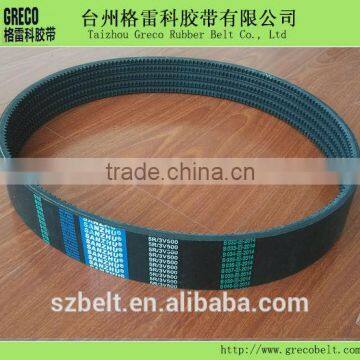 Banded v belt