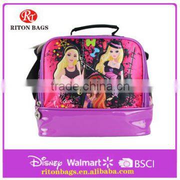 Pretty Show Girls Lunch Bag Thermal Lunch Bag For Kids
