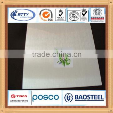 High Quality ASTM 5.0mm 316l stainless steel sheet on sale