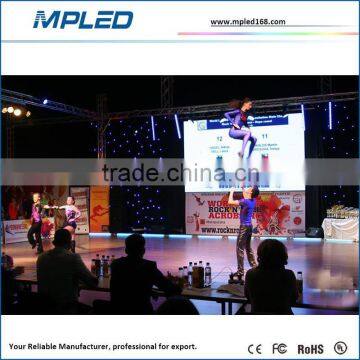 MPLED rental event hangging led screen