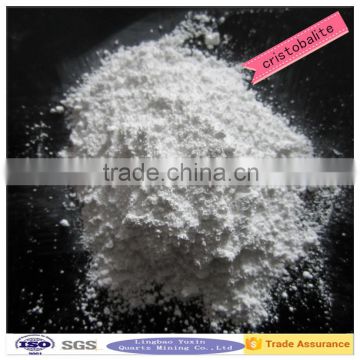 99.60% 2500 mesh ceramics glaze silica powder