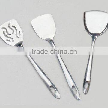 Outstanding products full stainless steel slotted turner