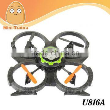 2.4Ghz 4 channel 6 axis uav U816A Udi Mini drone RC UFO Helicopter Quadcopter