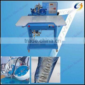 ultrasonic energy saving hot fix machine