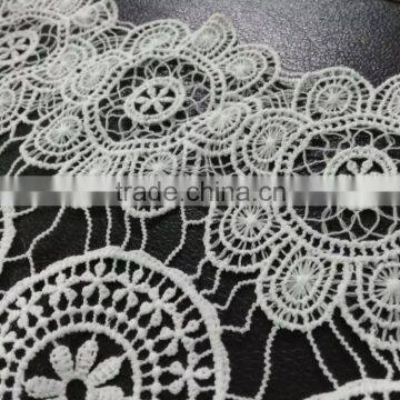 Wholesale Embroidery Milk Silk Lace Material photo-2