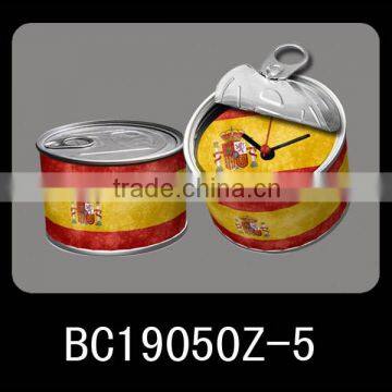 Mini home decoration ABS Table clock