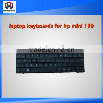 Brand New laptop keyboard FOR HP MINI 110 BLACK US/UK/SP layout