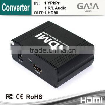 New Arrival YPbPr/Component Video to HDMI Converter