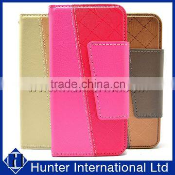 Joint Material Colorful For Apple iphone6G Wallet Case