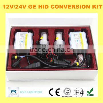2015 24v 35w GE Xenon Hid Ballast Extreme Vision Hid Conversion Kit for Car Headlight H1 H3 H4 H7 H11 H13 9005 9006