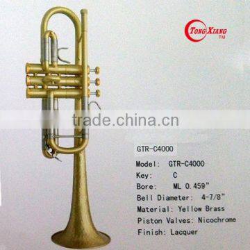100% Hand Made GTR-4000 Customized Series Trumpet photo-2
